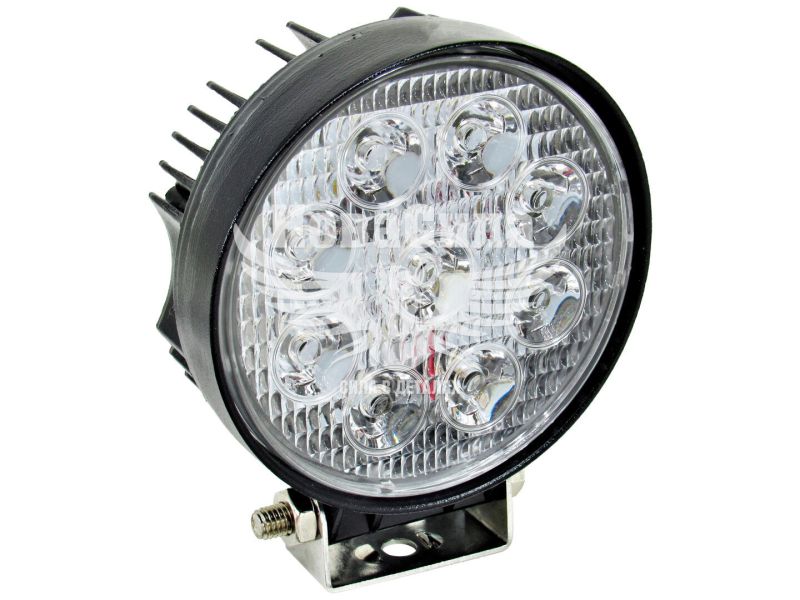 Фара світлодіодна LED 27W 6000К (Brevia) (135х115х51мм.) FLOOD (10641RFX1)