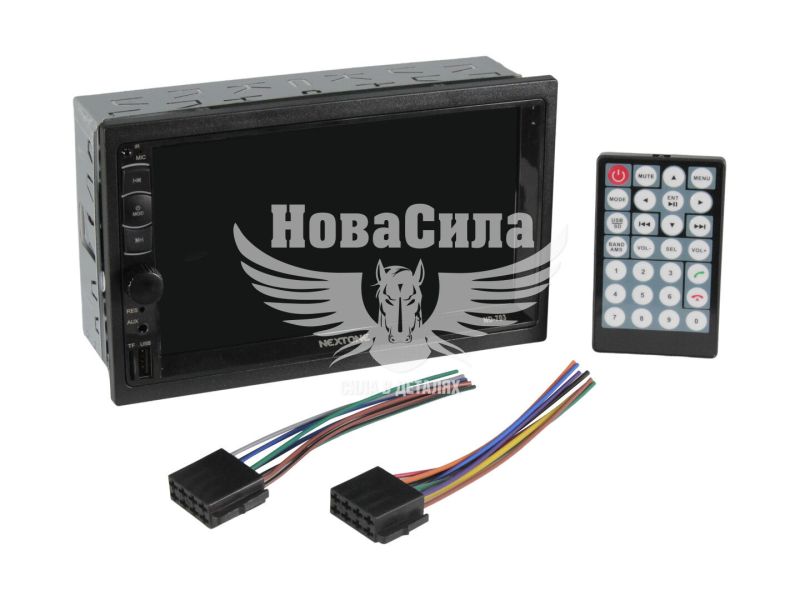 Автомагнітола 2-DIN (Nextone) USB+Bluetooht+microSD+AUX MD-703 (MD-703)