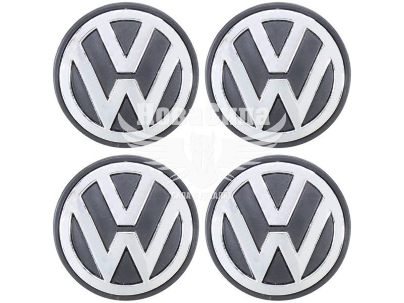 Ковпачки для титанових дисків VW (Davs Auto) 70/58мм. (vw70kolp)