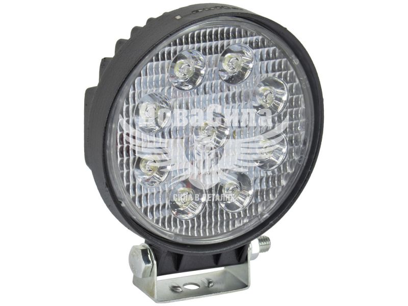 Фара світлодіодна LED 27W 2025Lm (Lavita) (128х110х58мм.) (LA 292716R)