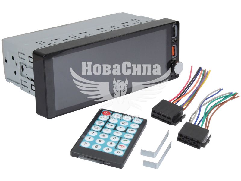 Автомагнітола 1-DIN (Celsior) USB+SD Card+AUX CSW-502MT (з монітором) (CSW-502MT)