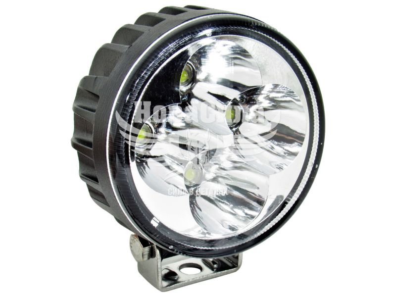 Фара світлодіодна LED 12W 6000К (Brevia) (83х109х76мм.) SPOT (10601RSX1)