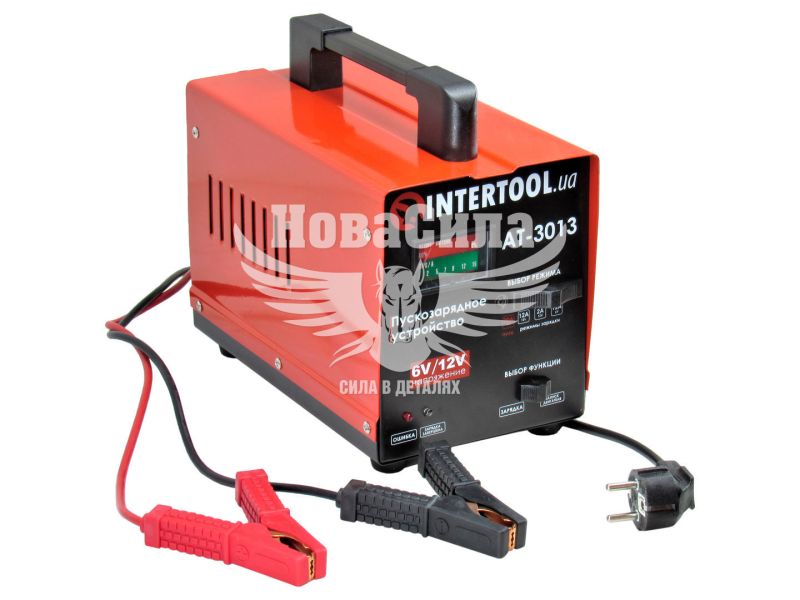 Зарядний пристрій пусковий (Intertool) 6-12V 70А (AT-3013)