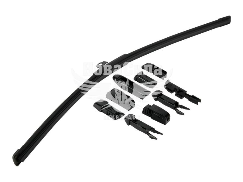 Щітка склоочисника безкаркасна 21 530мм. (Zollex) (Universal type) (UN9-530)