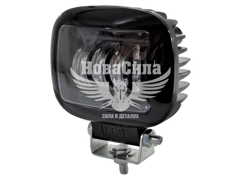 Фара світлодіодна LED 30W 6000К (Brevia) (120х100х63мм.) (10660QLX1)
