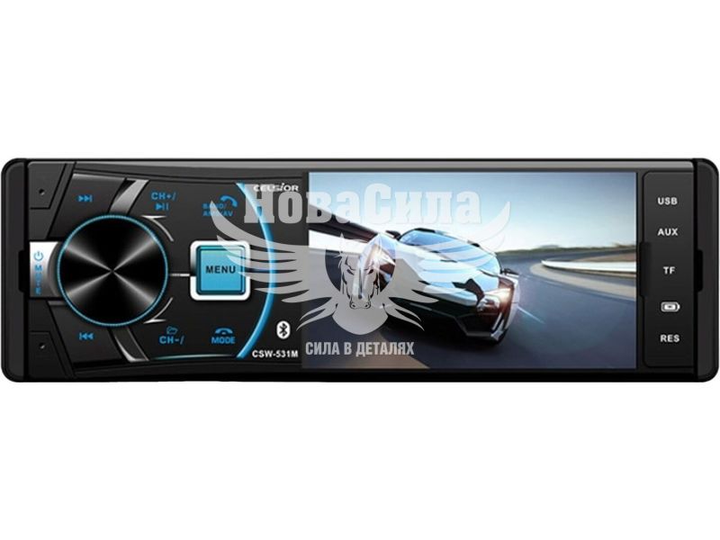 Автомагнітола 1-DIN (Celsior) USB+SD Card+AUX CSW-531M (з монітором) (CSW-531M)