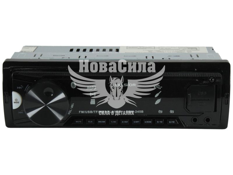 Автомагнітола 1-DIN (Celsior) USB+Bluetooht+SD Сard+AUX CSW-245B (CSW-245B)