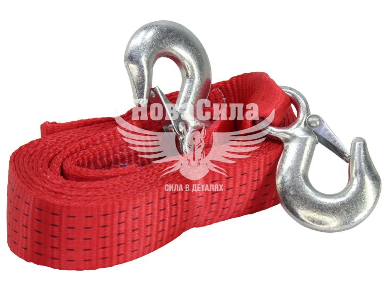 Трос буксира 5,5т. 5м. крюк (Molder) (сумка) (MA21555)