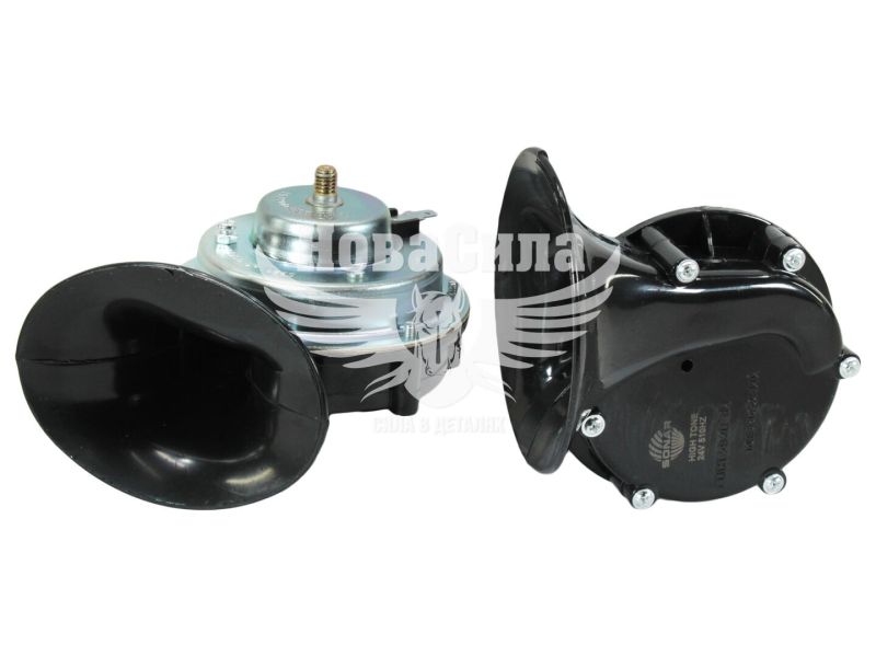 Сигнал ракушка (Сонар) 24V 410Гц і 510Гц (SAZ-24-24)