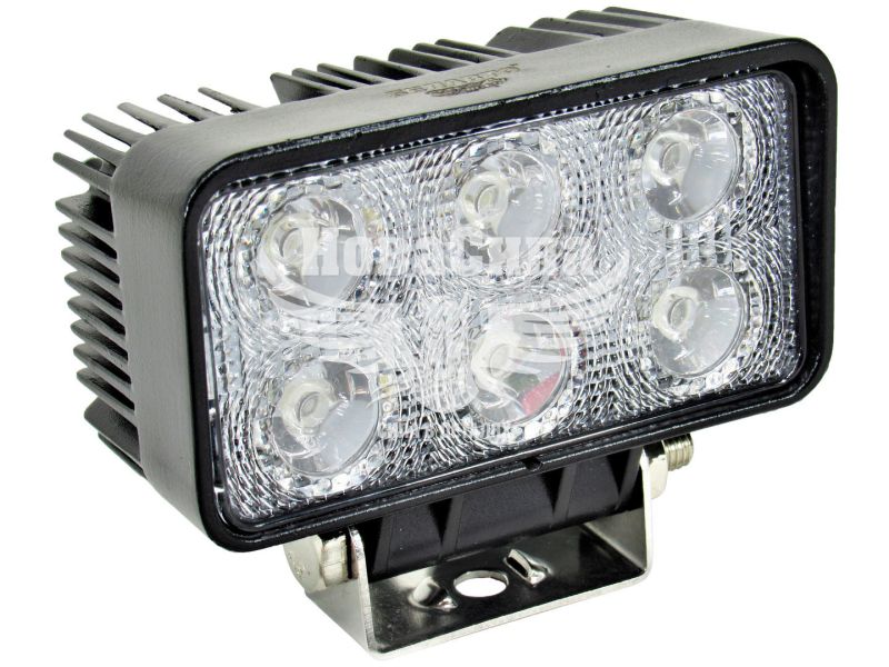 Фара світлодіодна LED 18W 6000К (OFF ROAD) (80х111х56мм.) (BOL0103F)
