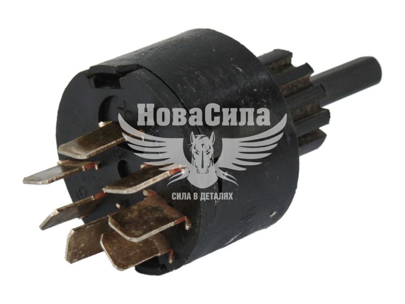 Вимикач кондиціонера ПТЗ 12V (Авар) (632.3709.000)