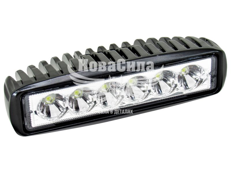 Фара світлодіодна LED 18W 6000К (OFF ROAD) (160х45х55мм.) (BOL0203S)