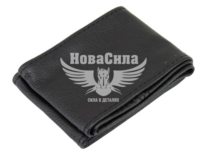 Чохол руля (опльотка) шкіра (CarLife) M 37-39см. (широка) (CW1 37/39)