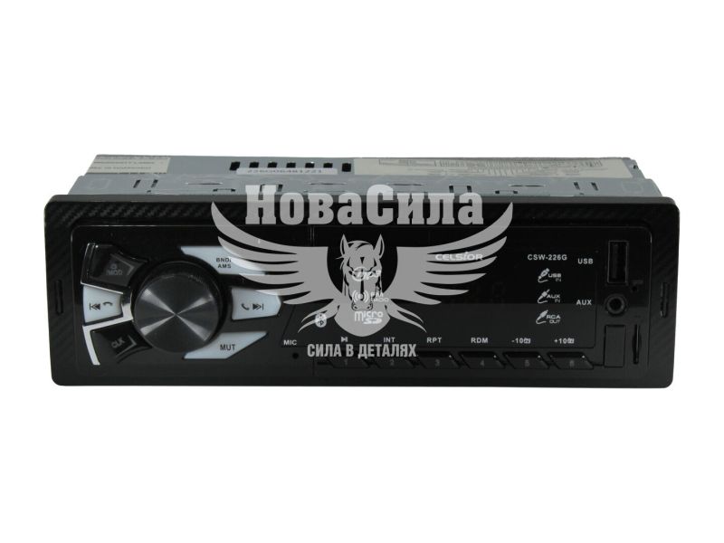 Автомагнітола 1-DIN (Celsior) USB+SD Card+AUX CSW-226G (CSW-226G)