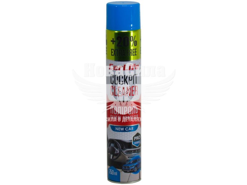 Поліроль пластика (CarLife) Cockpit Cleaner New Car 750мл. (CF755)