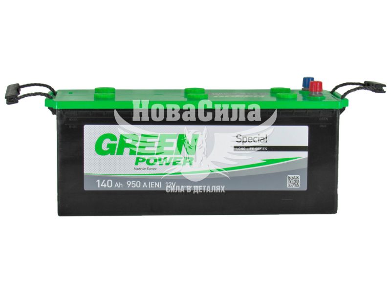 АКБ 140-А/Ч (Green Power) (L+) 950A