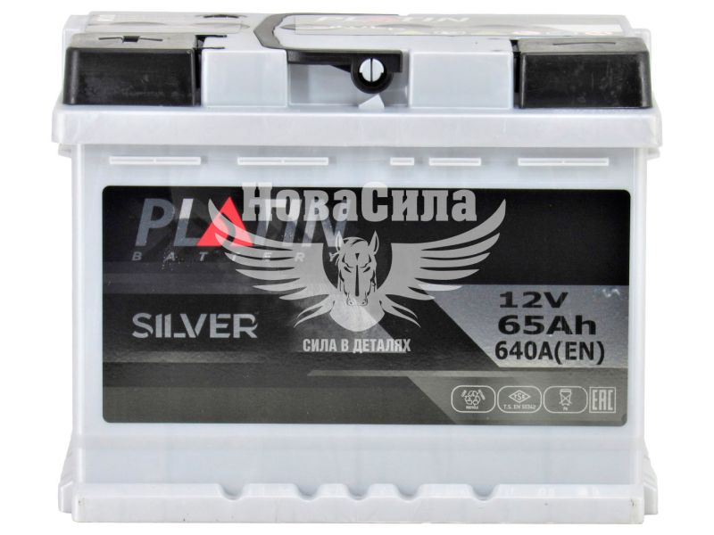 АКБ 65-А/Ч (Platin) Silver (L+) 640A (242х175х190мм.)