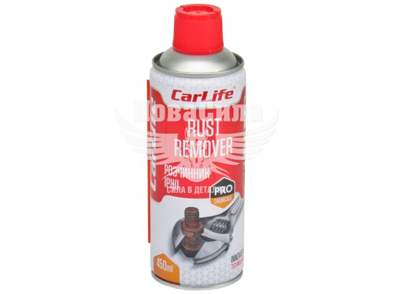 Рідина для відкриття болтів (CarLife) 450гр. (розчинник іржі) (CF451)