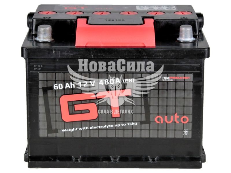 АКБ 60-А/Ч (GT Auto) (L+) 480A