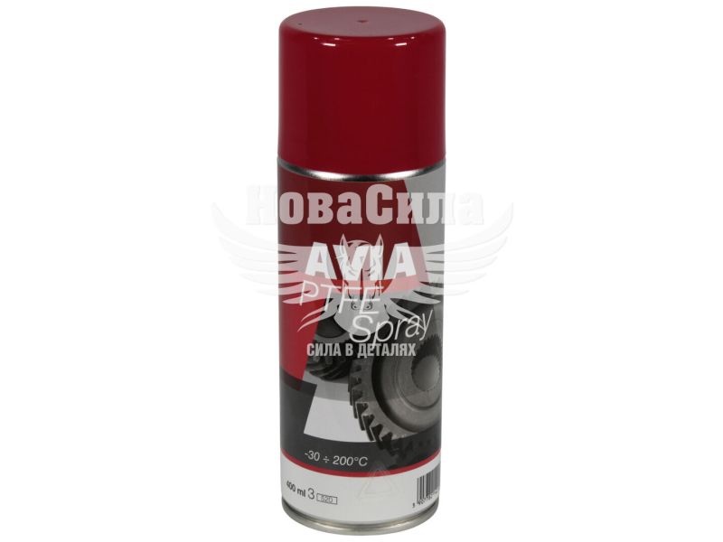Змазка-спрей тефлонова (AVIA) PTFE Spray 400мл. (PTFE Spray)