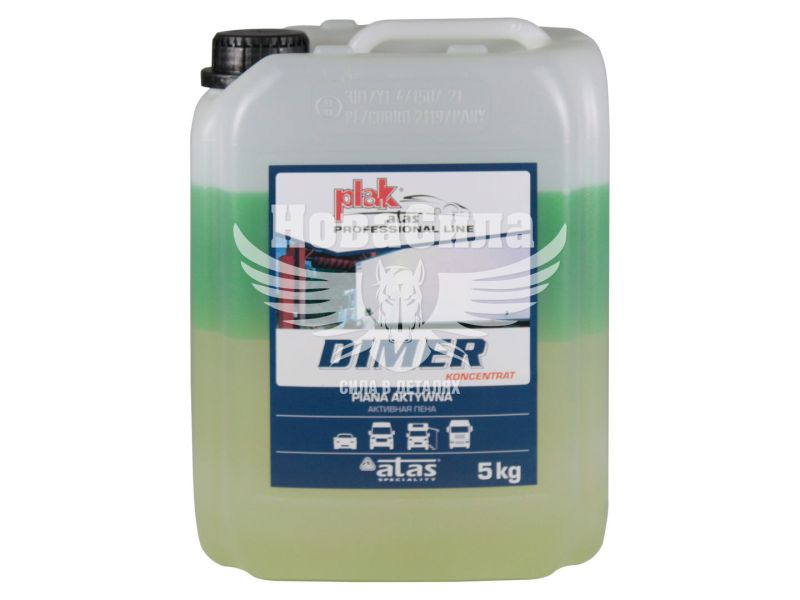 Шампунь (Atas) DIMER для безконтактної мийки 5кг. ()
