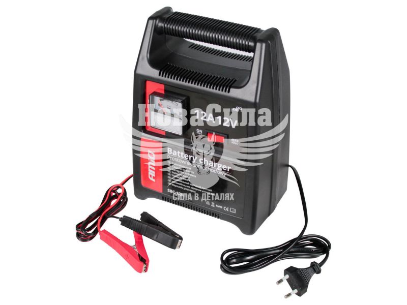 Зарядний пристрій (AMiO) 12V 12A (02089)