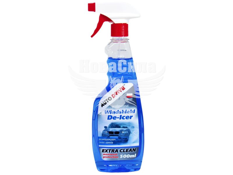 Розморожувач скла і замків (Auto Drive) Windshield De-icer 500мл. (AD0051)