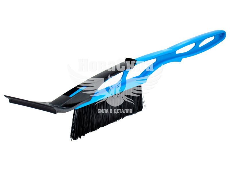 Щітка з скребком (Bi-Plast) 55см. (BIG) (BP-02)