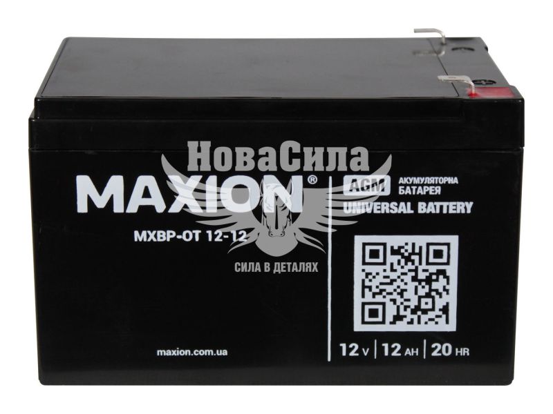 АКБ UPS 12V 12-А/Ч L+ (Maxion) (151х98х96) (OT 12-12)
