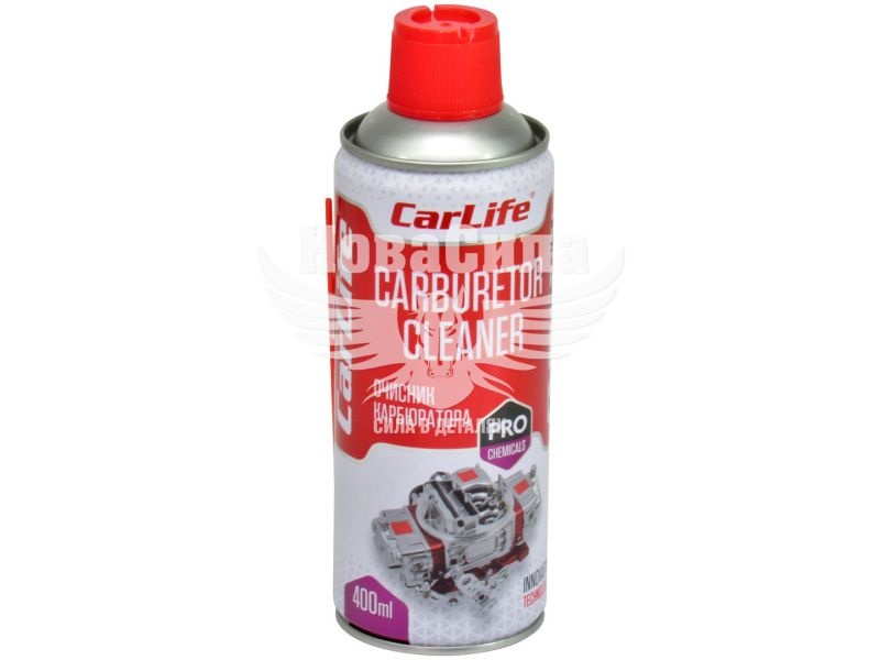 Очисник карбюратора (CarLife) Carburetor Cleaner 400мл. (CF400)