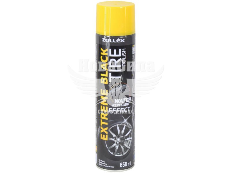 Очисник для шин (Zollex) Tyre Polish 650мл. (15115)