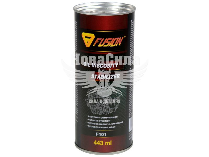 Присадка в масло (PRO Fusion) OIL Viscosity Stabilizer 443мл. (F101)