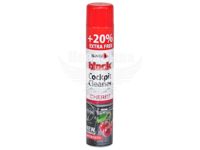 Поліроль пластика (Nowax) Cockpit Cleaner Cherry 750мл. (NX00707)