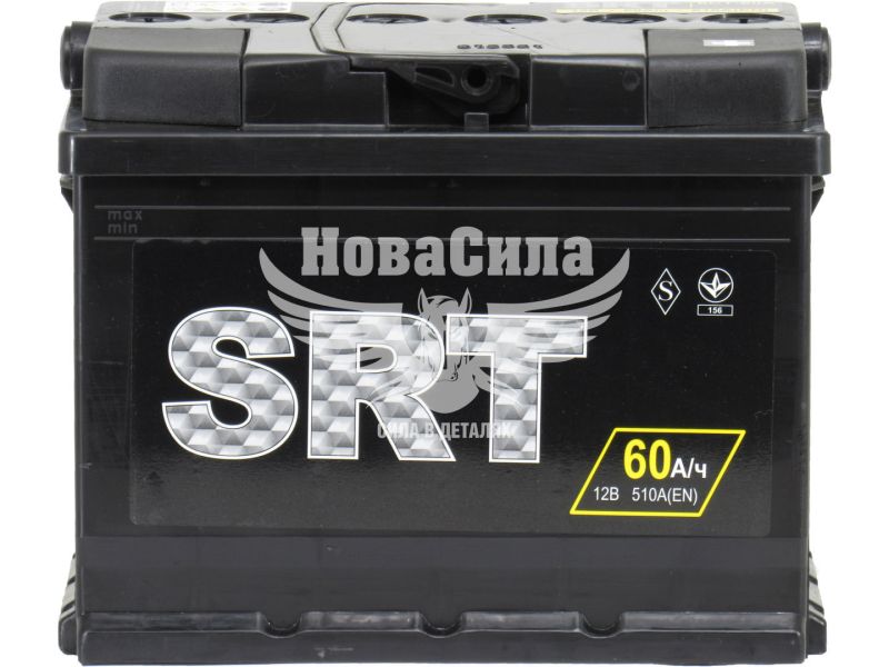 АКБ 60-А/Ч (SRT) (R+) 510A