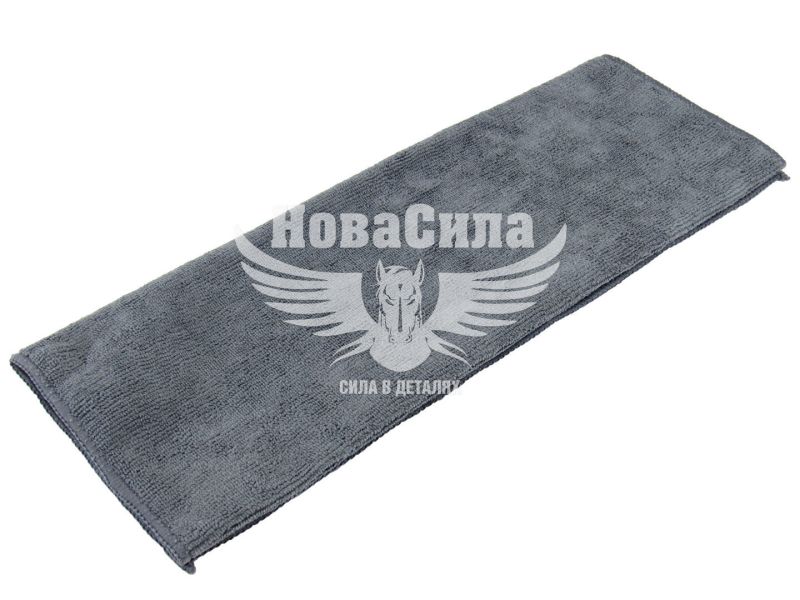 Серветка з мікрофібри (Carlife) 40х40см. сіра (CC933)