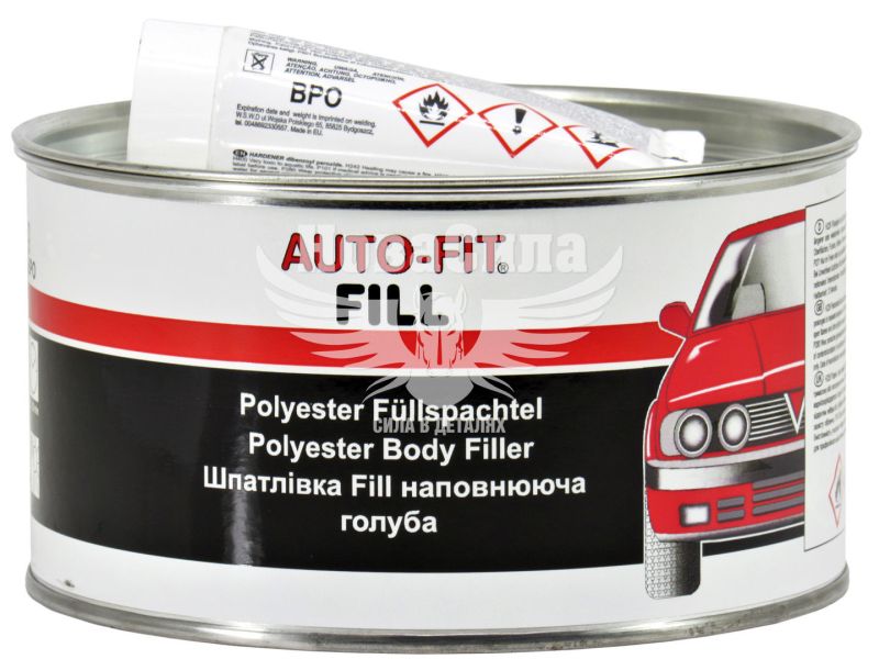 Шпаклівка (AUTO-FIT) універс. FILL 1,8кг. (CSX-01.016.1800.GTA)