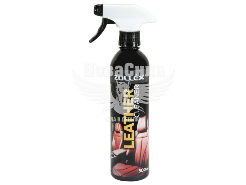 Очисник для шкіри салону автомобіля (Zollex) Leather Cleaner 500мл. (18112)