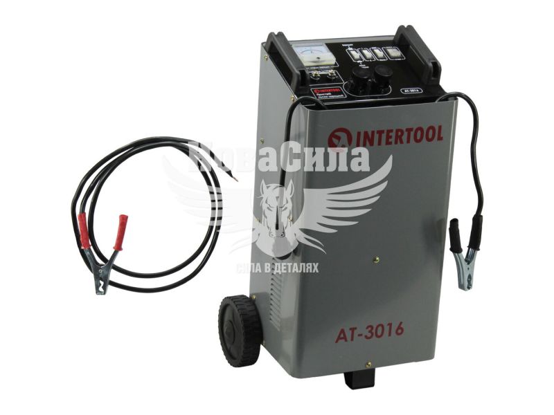 Зарядний пристрій пусковий (Intertool) 12-24V 300А (AT-3016)
