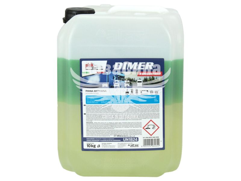 Шампунь (Atas) DIMER для безконтактної мийки 10кг. ()