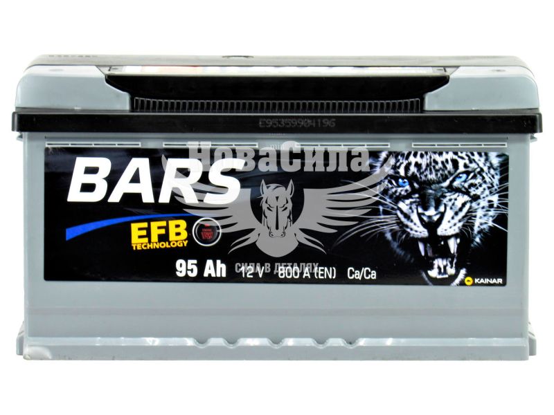 АКБ 95-А/Ч (Bars) EFB (R+) 800A (095 10 14 01 0032 38 39 0 L_BS)