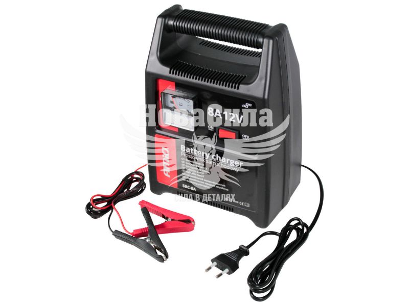 Зарядний пристрій (AMiO) 12V 8A (02086)