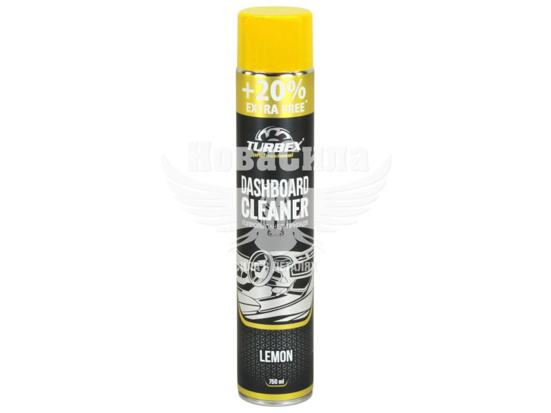 Поліроль пластика (Turbex) Cockpit Cleaner Lemon 750мл. (TR00709)