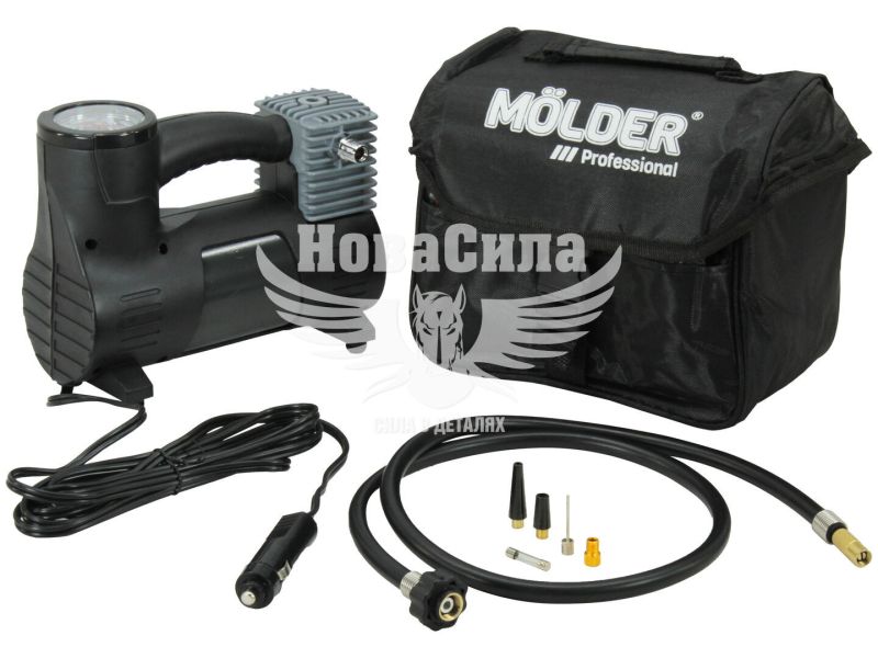 Компресор автомобільний (Molder) в прикур. 1-но цилінд. 40л/хв. (MEGA) (MA25120)
