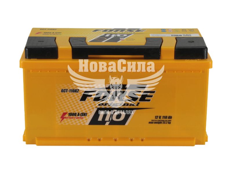 АКБ 110-А/Ч (Forse) (R+) 1000A (352х175х190мм.) (40746511)