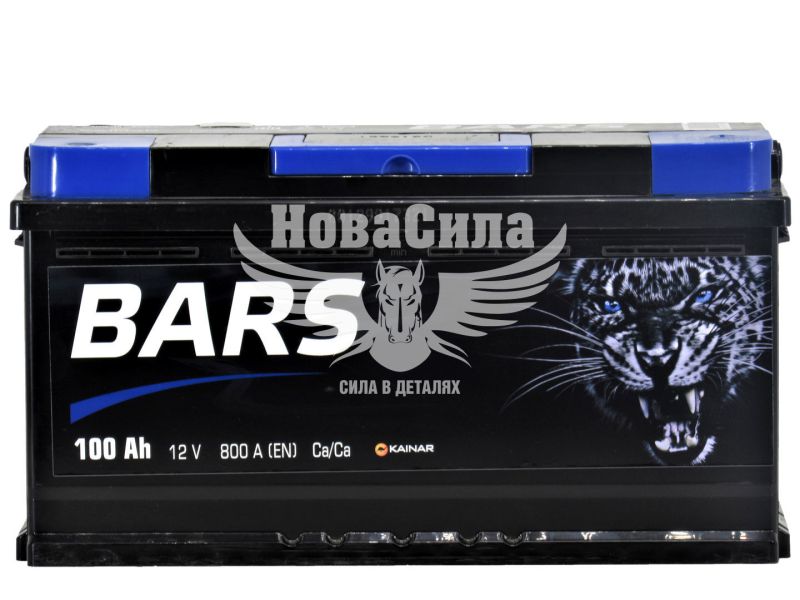 АКБ 100-А/Ч (Bars) (R+) 800A (353х175х190мм.) (100 10 52 01 0221 07 11 0 L_BG)