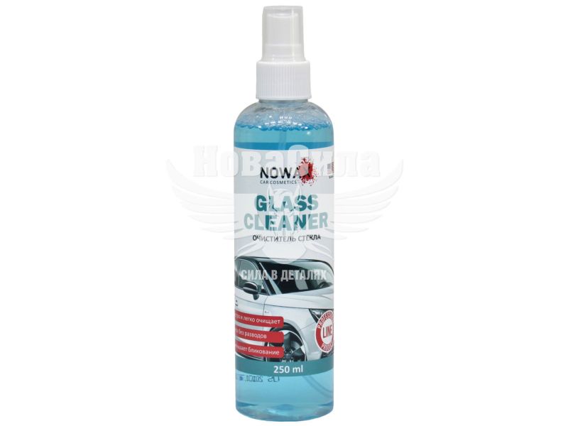 Очисник скла (Nowax) Glass Cleaner 250мл. (NX25229)