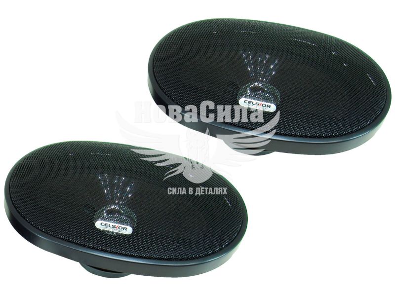 Автоакустика (Celsior) діам.9 овал (CS-69) (250W) (CS-69)