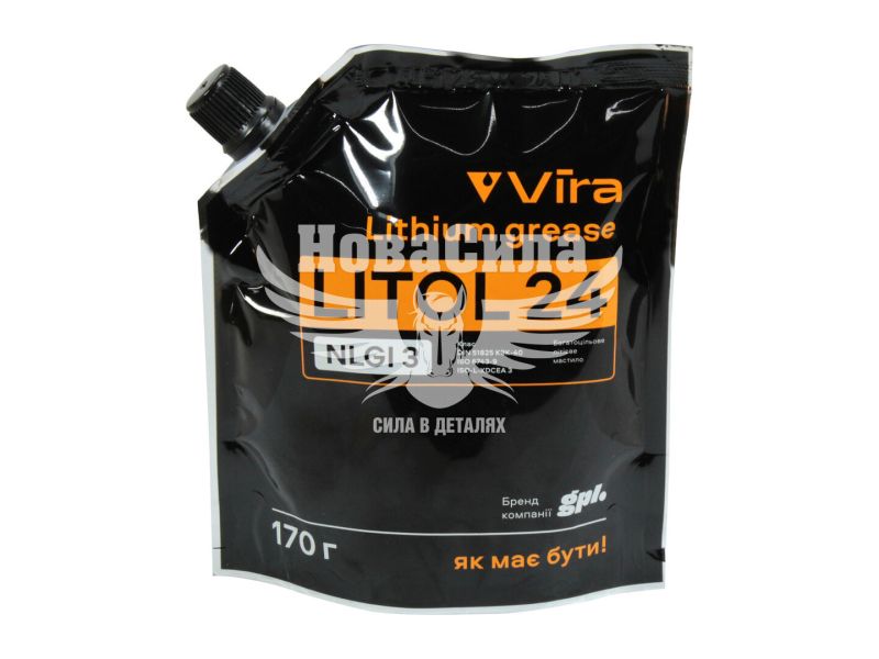 Змазка Літол-24 (Vira) 170г. (дой-пак) (VI0622)