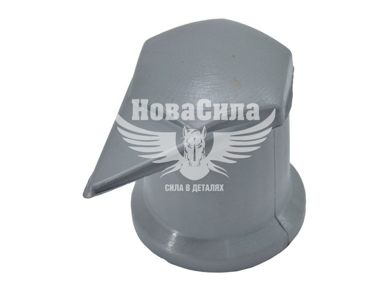 Ковпачок на гайку колеса (32мм.) срібний (Tigear) (з індикатором) (02.0228.1434)