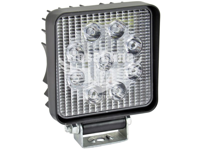 Фара світлодіодна LED 27W 6000К (ДК) (DKB227WAFOGLIGH)